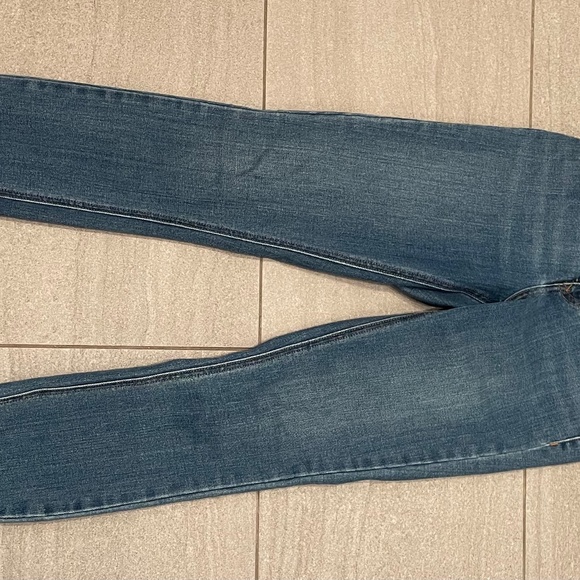 Volcom Dark Wash Skinny Jeans – Water-Saving Denim, Perfect Condition - Picture 1 of 2